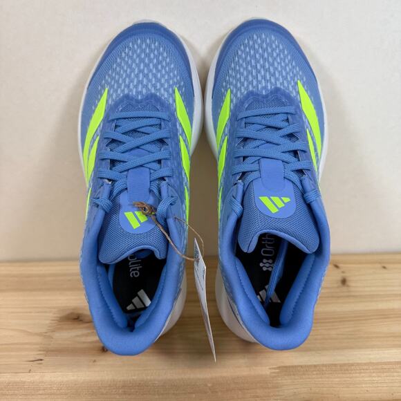 Adidas Duramo SL 2 Running Shoes Women's 8 Blue Fusion Hi-res Yellow Halo Blue - Picture 7 of 11